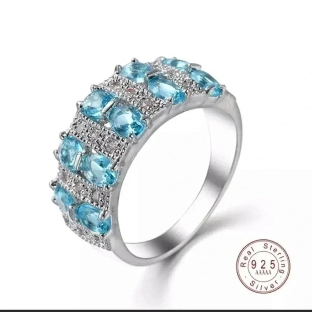 Authentic Pure 925 Silver Band
